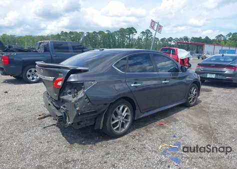 2013 Nissan Sentra Sr из США, поврежденный, VIN 3N1AB7AP9DL738684
